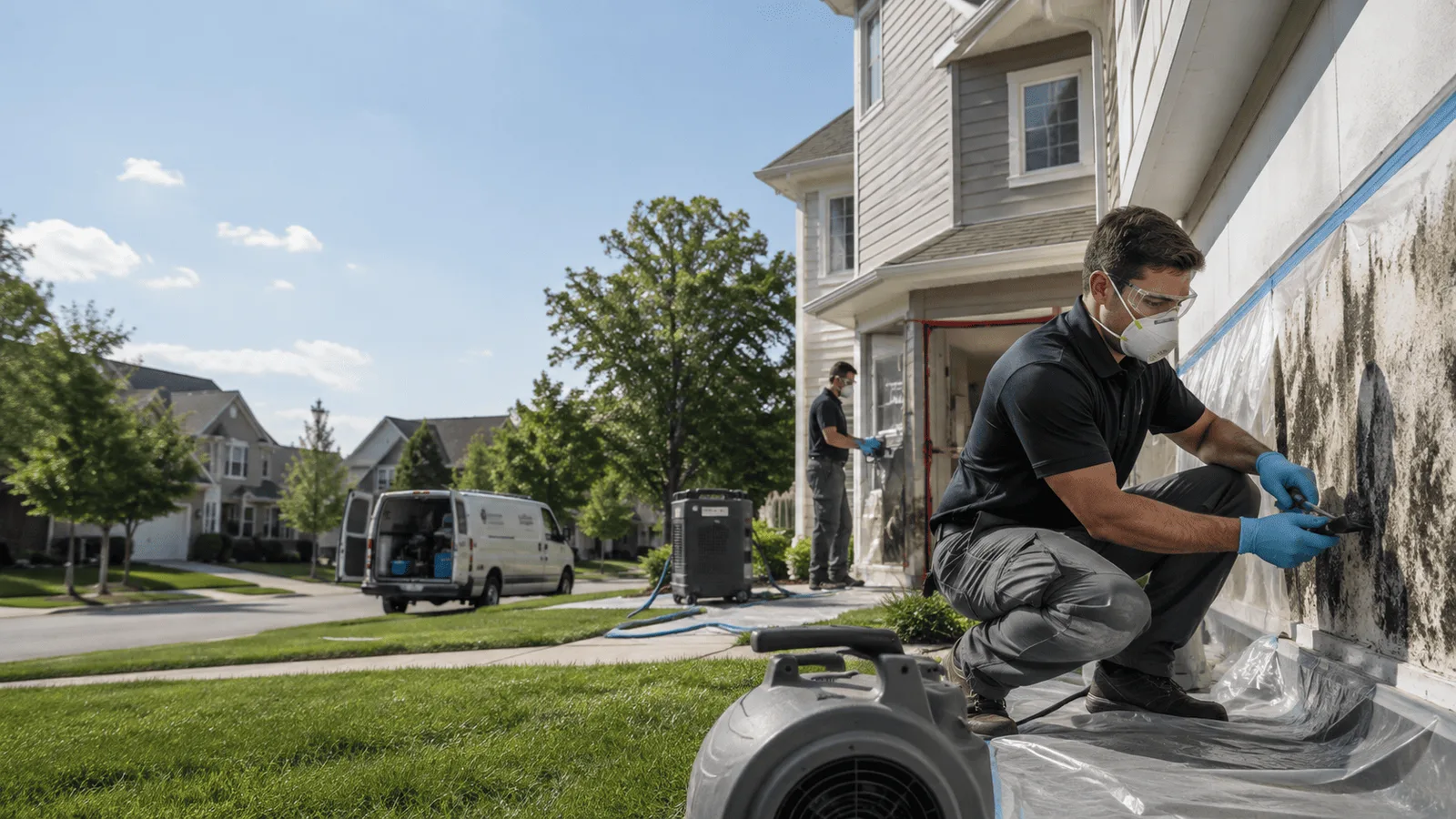 Mold Inspection company in Van Vleck, TX