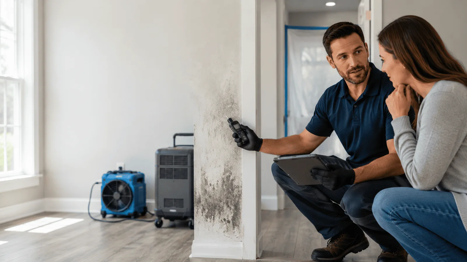 Mold Inspection Van Vleck, TX FAQs
