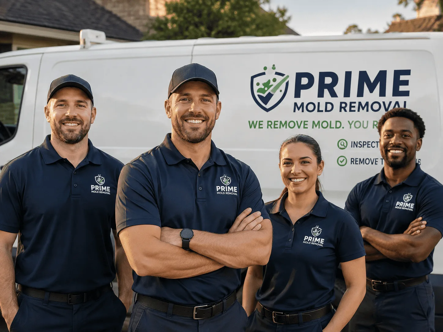 Mold Inspection in Van Vleck, TX near me