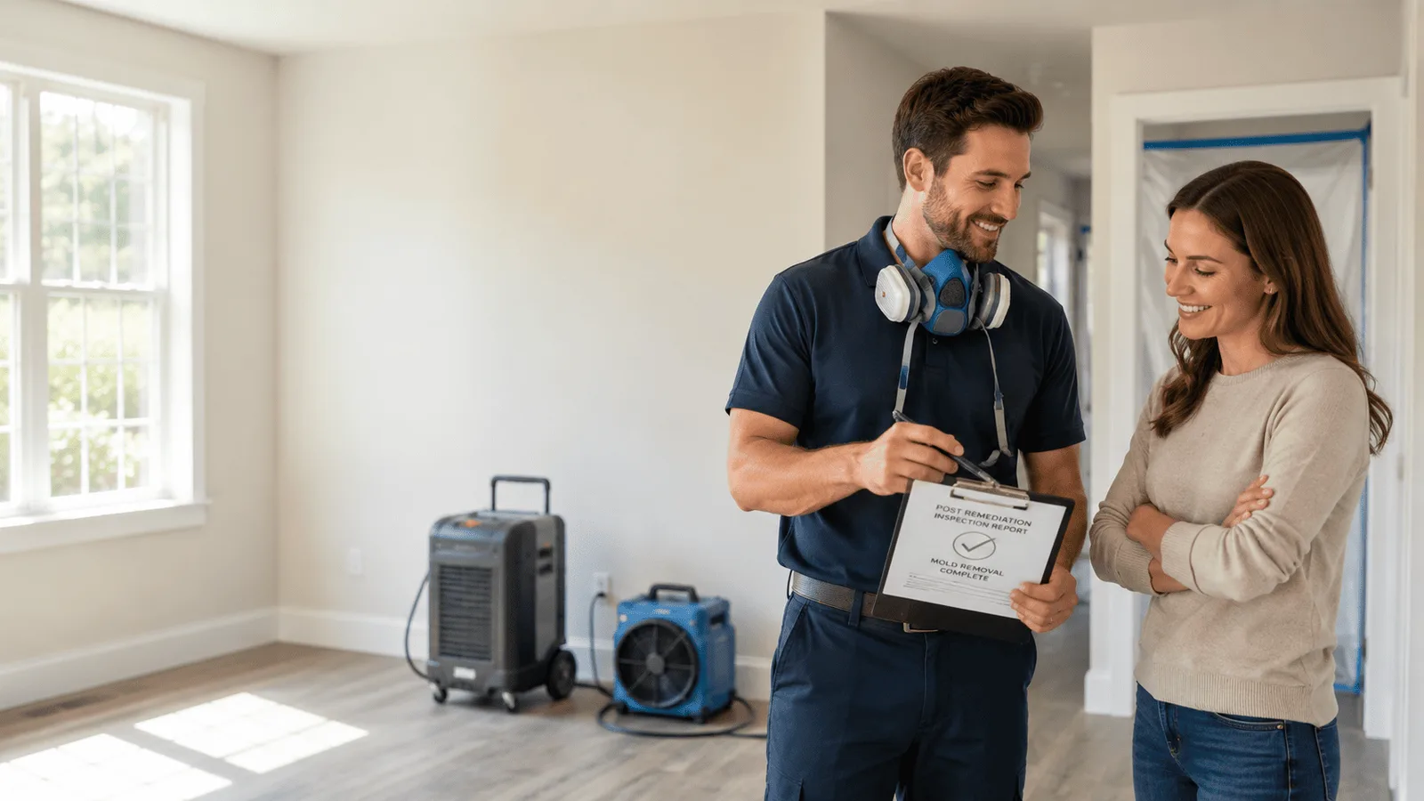 Why choose Mold Inspection in Van Vleck, TX